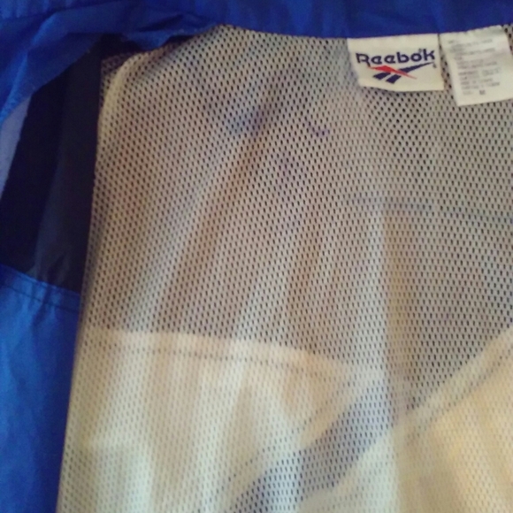 🌙Vintage REEBOK Windbreaker Light Jacket - Picture 16 of 16